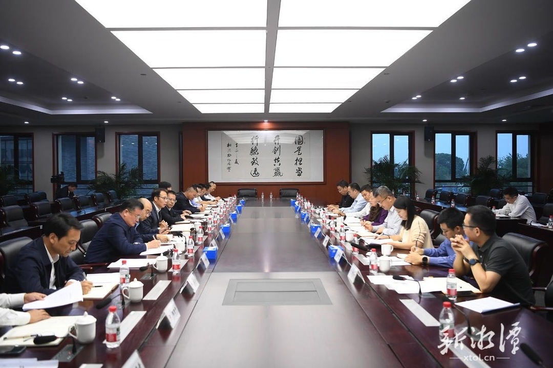 胡贺波李永亮率队到国开行湖南省分行、长沙银行总行对接工作