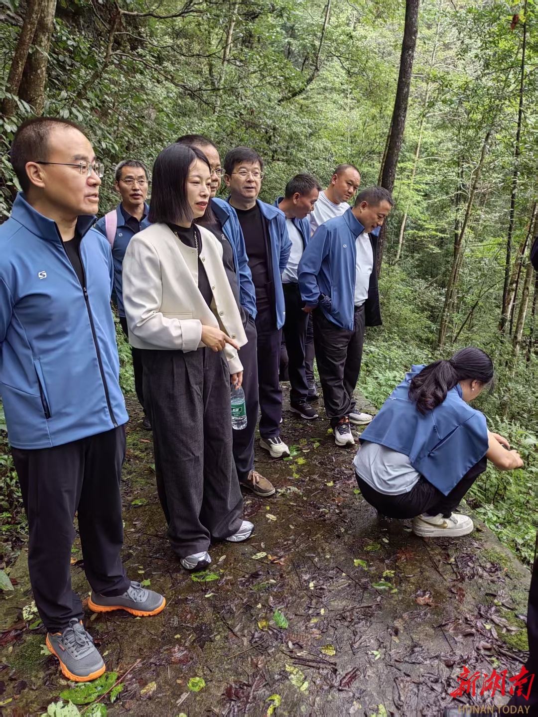 沉浸式学生态!湘西州委党校开展的这场生态文明实践教学活动走进永顺和保靖