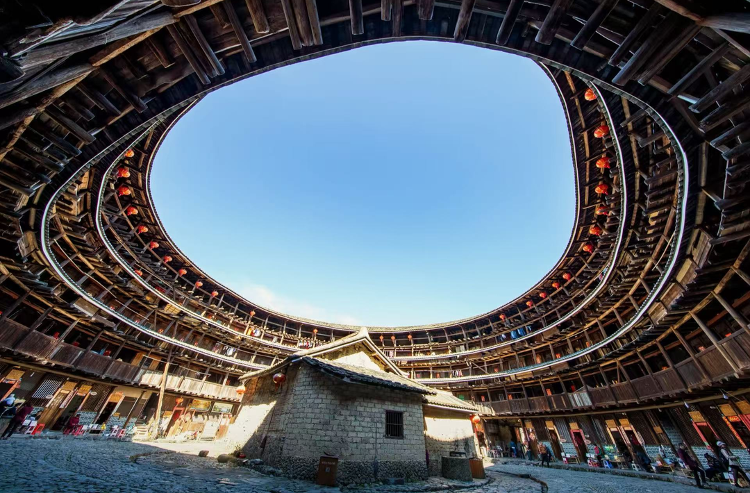 “四老炮”走天涯⑦｜土楼传奇