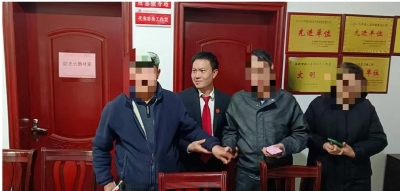 把“白纸黑字”变“真金白银” 渌口法院有妙招