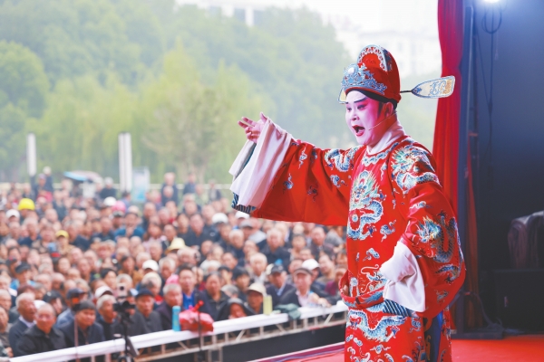 南县:益阳市第十三届花鼓戏汇演|湖南日报图片新闻