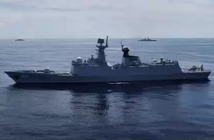 大洋砺兵！海军舰艇位南海开展多课题演练