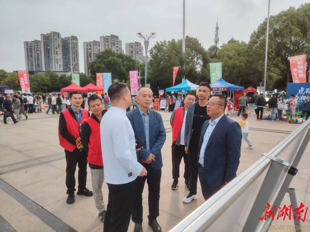 人走场净,整洁如初  衡阳市:垃圾分类进湘超