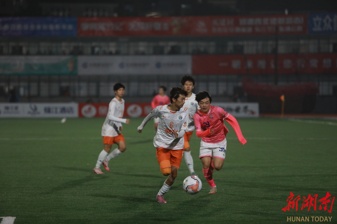 图集|湘超联赛：常德队2比2战平邵阳队