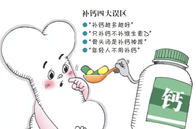 护骨:25岁起积累骨量,35岁后防流失