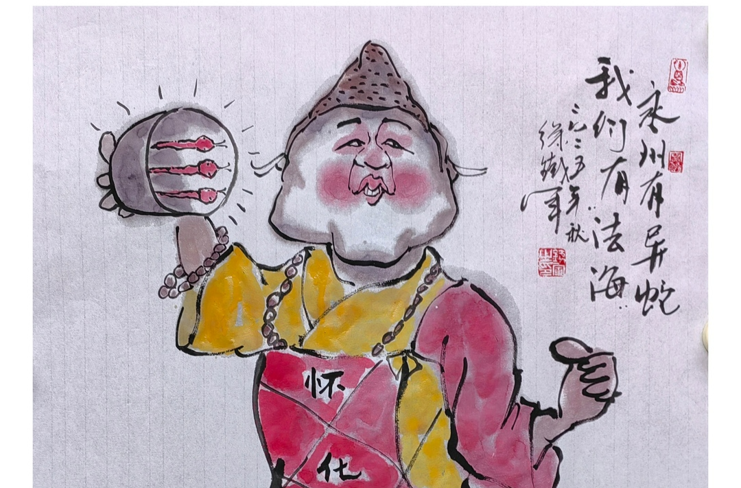 漫画湘超58｜怀化“法海”应战永州“异蛇”