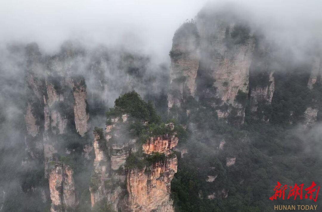 既要“流量”，又要“质量”，张家界旅游这样度过国庆中秋长假
