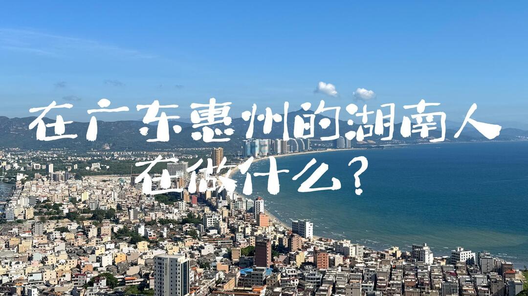 “淼”懂交通｜在广东的湖南人在做什么？③