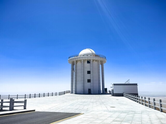 全球首台中红外波段太阳磁场望远镜启用