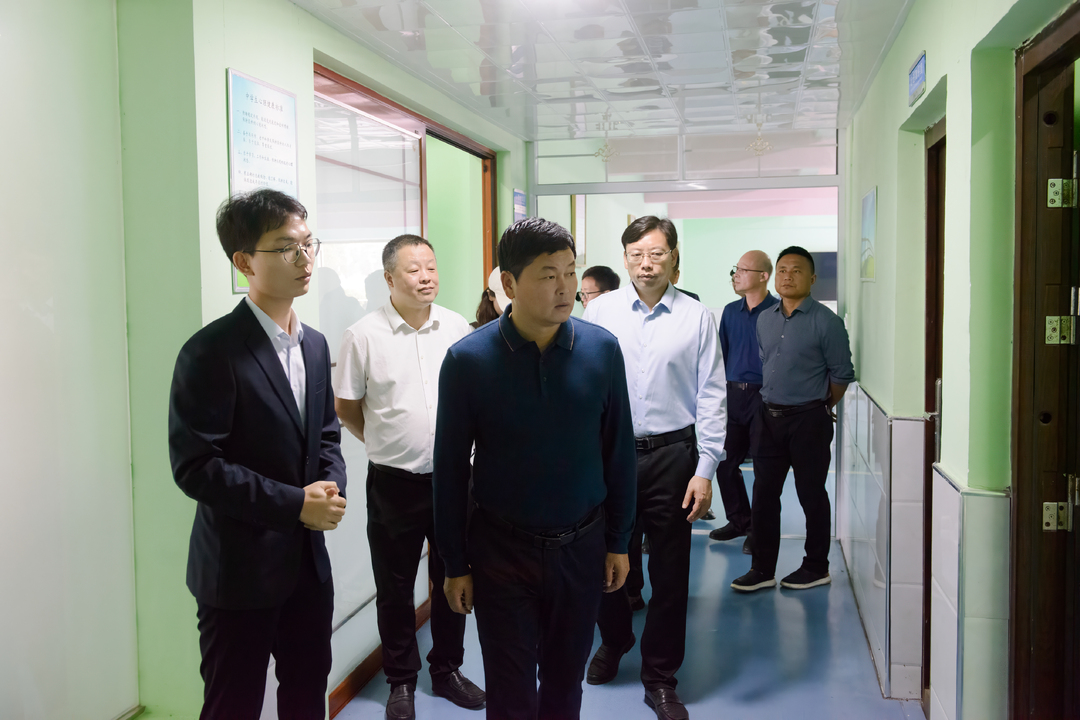 沅江市委书记杨智勇调研沅江市三中