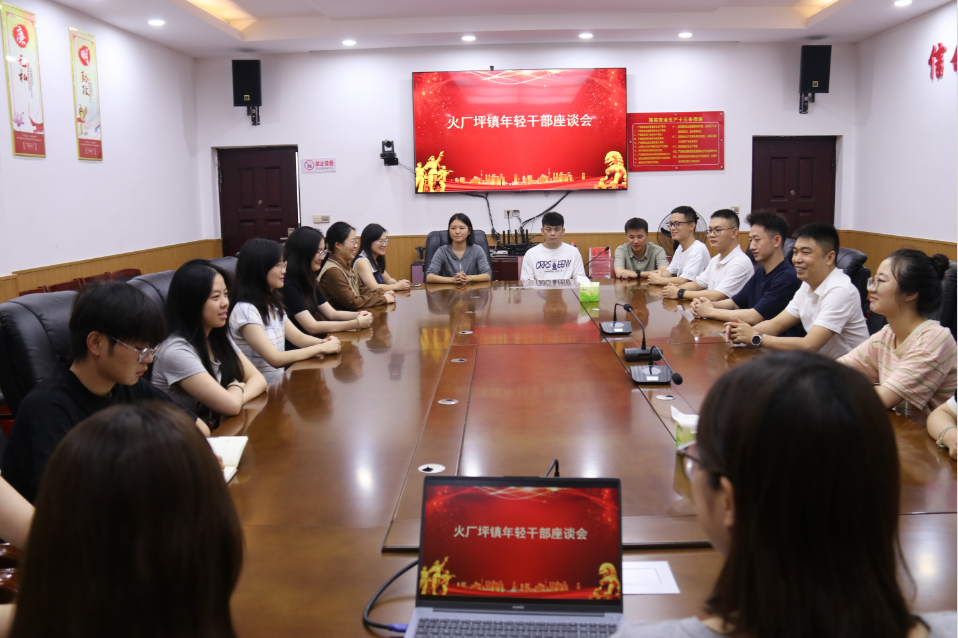 邵东市火厂坪镇召开年轻干部座谈会：系紧清廉“风纪扣”，走稳青春奋进路