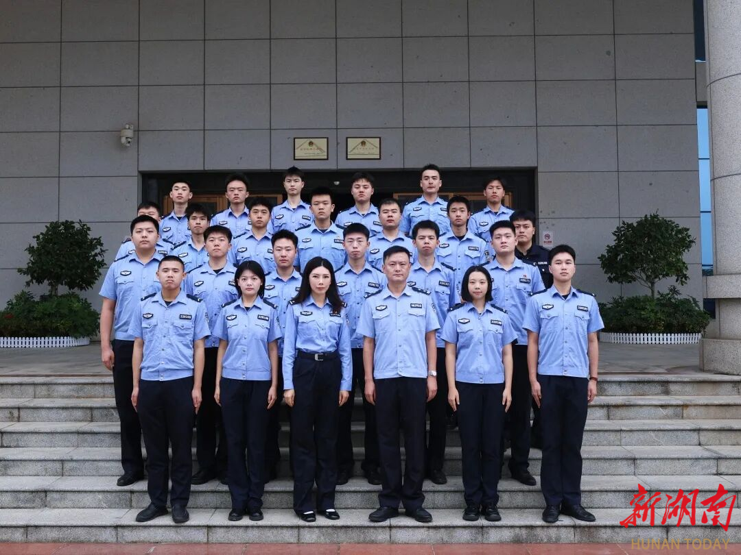 邵东公安实战淬炼新兵，警营薪火启新程