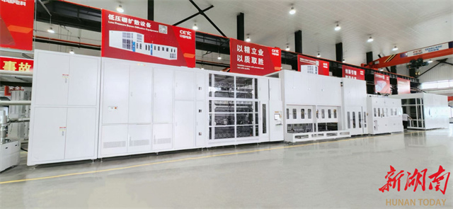 Hunan Red Solar Secures Photovoltaic Cell Project Worth 300 million CNY in the Middle East