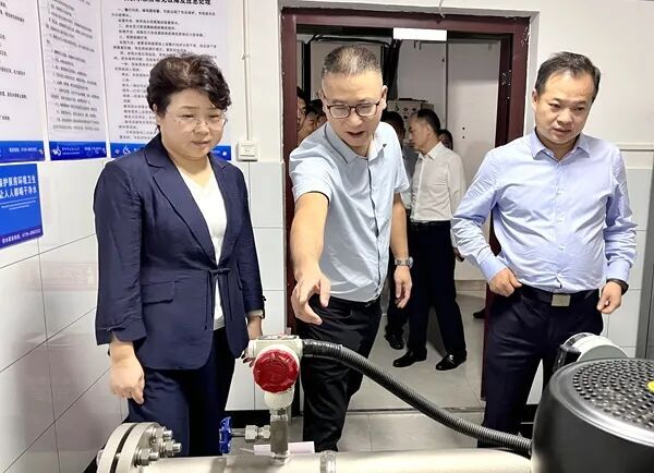 加快推进改造工作 让居民早日喝上 “放心水” 周迎春带队专题调研市城区二次供水建设和管理工作