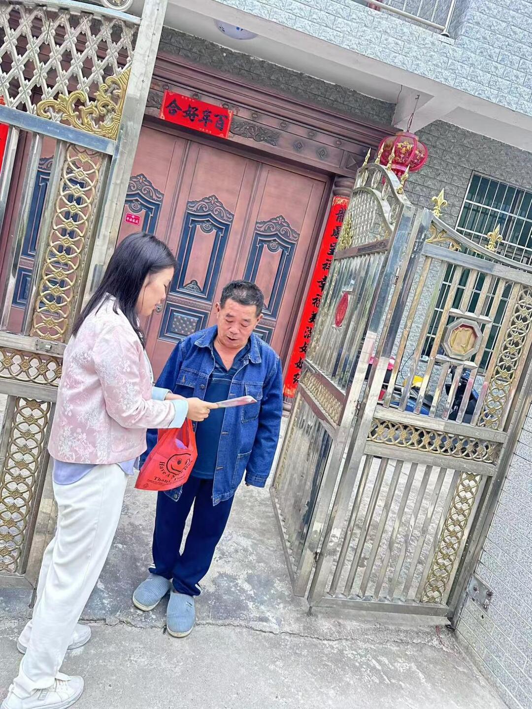 洞口县：“六零”赋能家医服务 入户守护助振兴