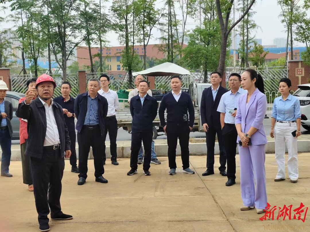 张白云率队赴湖南湘江新区开展缓解“停车难”专题询问调研