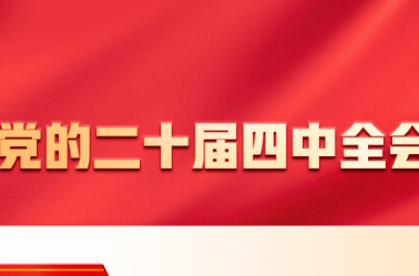 今日召开！一张图，带你了解党的二十届四中全会