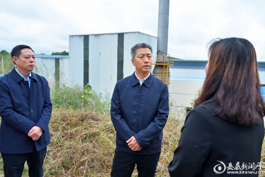 曾超群赴双峰县调研