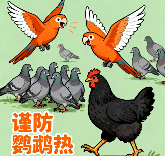 医生紧急提醒：接触鸟类、禽类请格外小心！