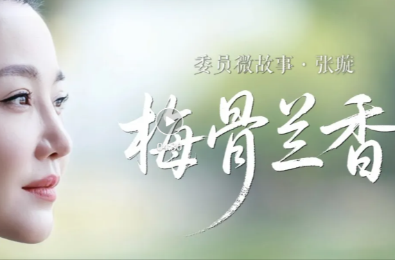 张璇：梅骨兰香  |  政协1453履职故事①
