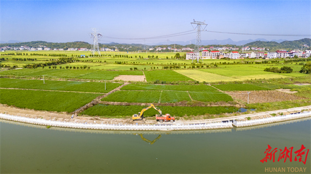 Lianyuan City Makes Notable Progress in Water Management