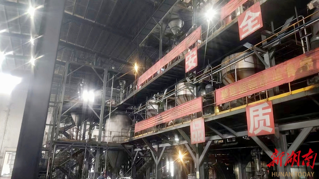 支部建在产业上④｜宸宇富基：洞庭湖畔崛起的新能源材料“小巨人”