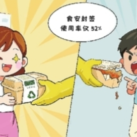 你的外卖“上锁”了吗?“食安封签”推广逾半年喜忧参半
