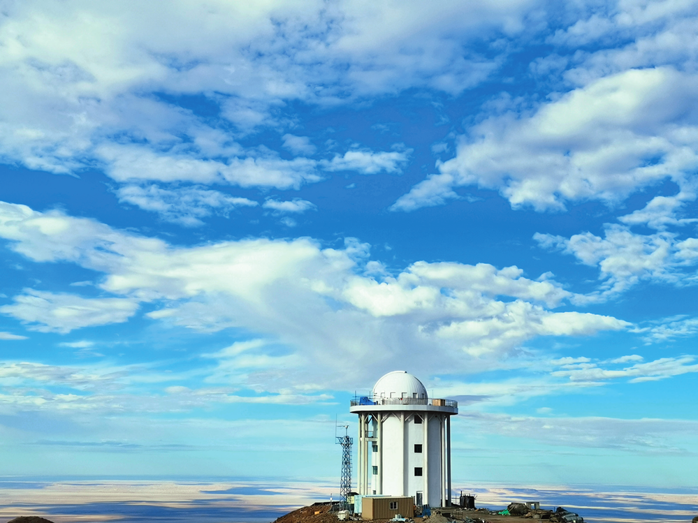 “凝视”太阳，捕捉这道“光”