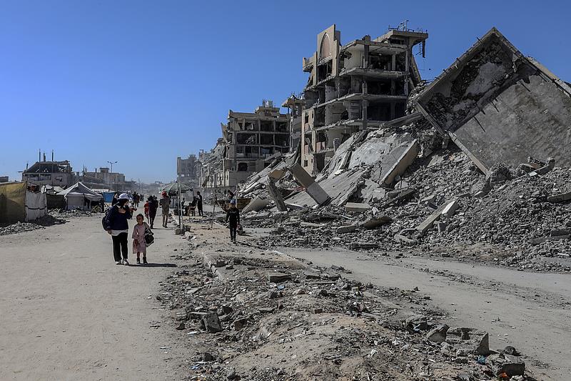 哈马斯代表团已抵达埃及 跟进加沙停火协议执行情况