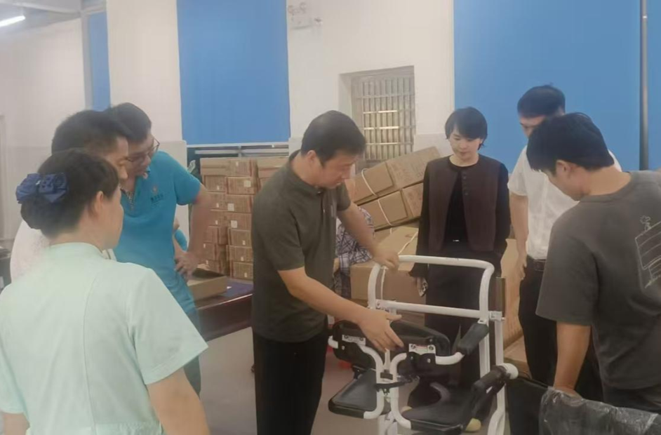 资兴：274件康复辅具在养老机构“上岗” 为老年人托起稳稳的幸福