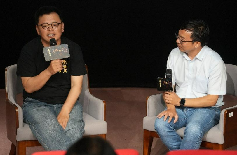 从旁观到入局！电影《旁观者》上海路演，导演松太加分享创作点滴