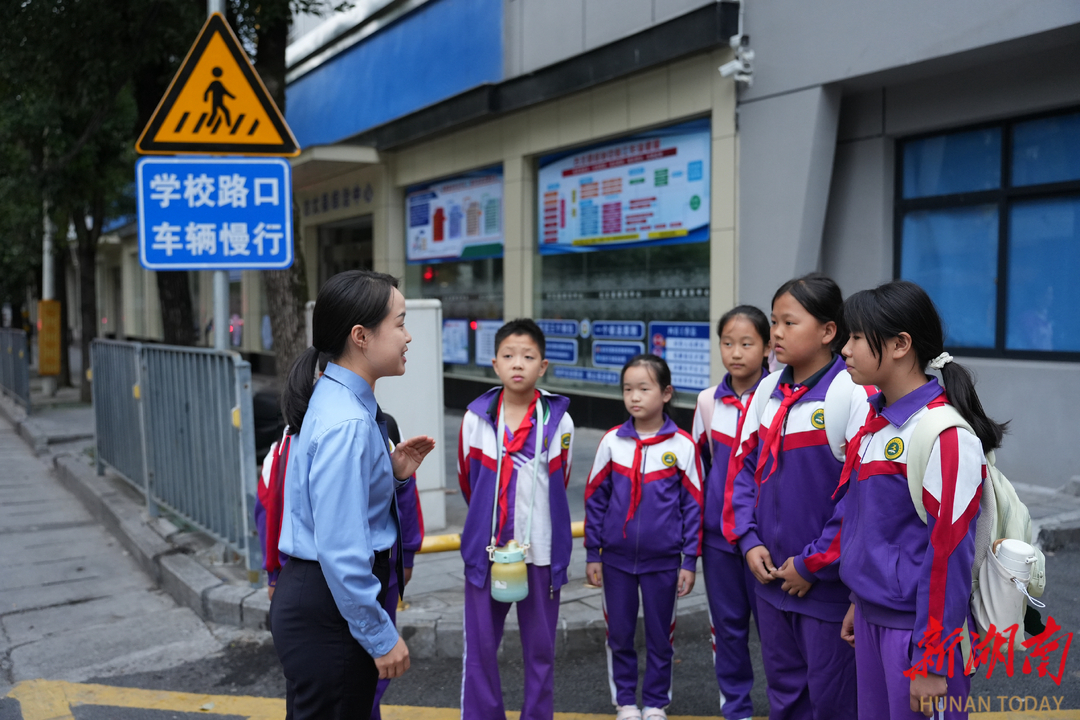 让孩子们的上学路更安全  古丈检察：检察建议推动校园周边道路交通安全设施“换新颜”