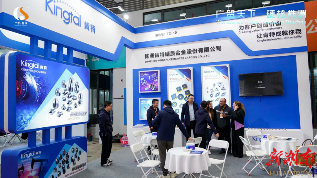 300余名“一带一路”外商齐聚株洲  共赴2025国际先进硬质材料产业博览会