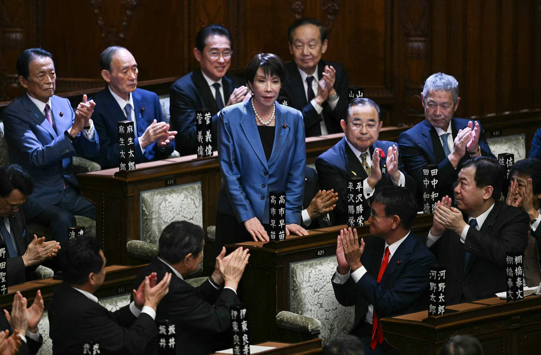 三度叩门 终掌相印 64岁高市早苗成日本首位女首相