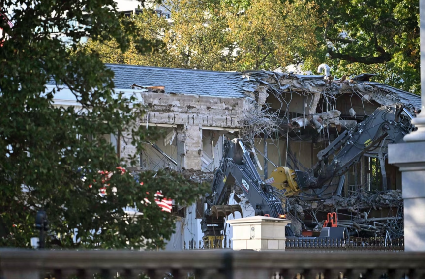 耗资数亿美元！白宫进行“100多年以来最大规模扩建”