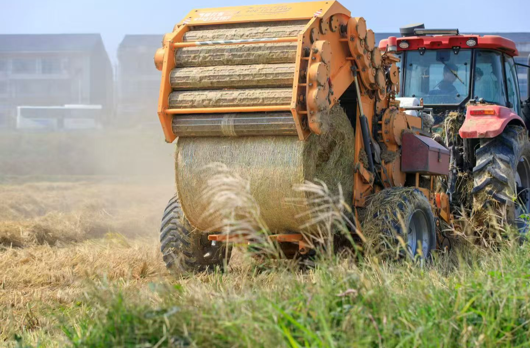 澧南镇“三个转变”巧解秸秆综合利用难题