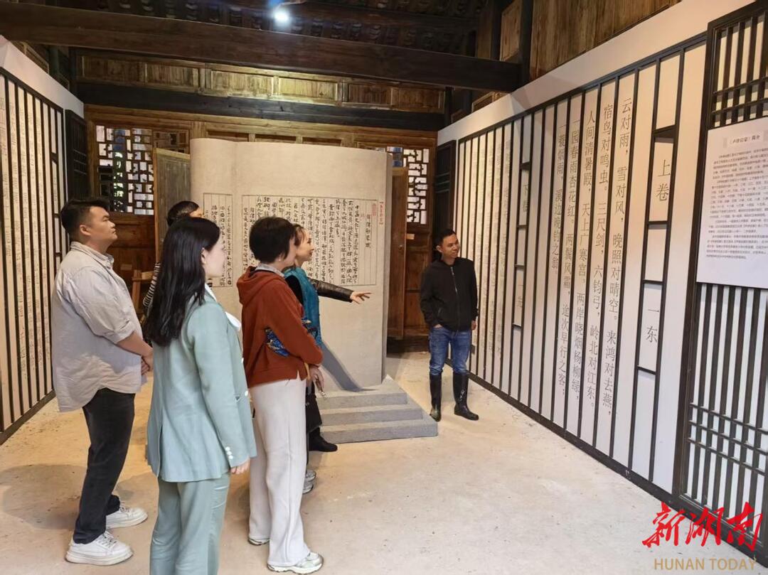 探寻国学根脉 助力乡村振兴 民进邵阳市文艺支部开展文化主题实践活动