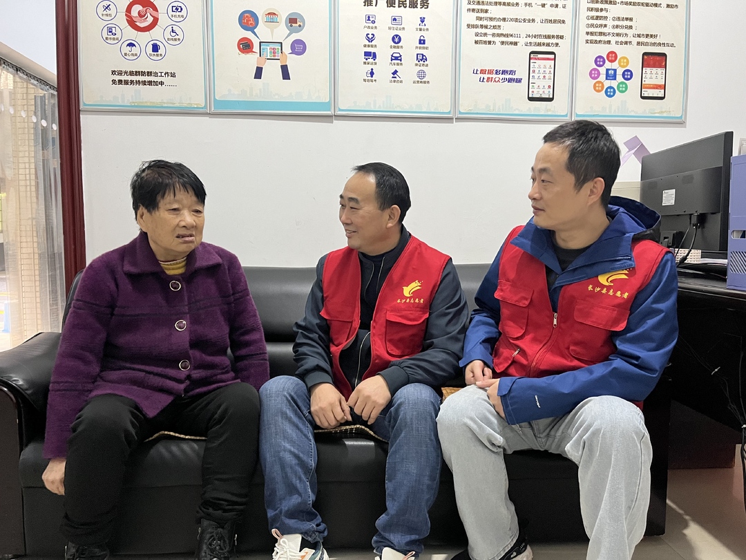 居民贴心人，党员好榜样
