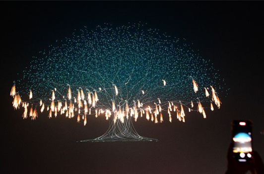 Liuyang Fireworks Set Two Guinness World Records