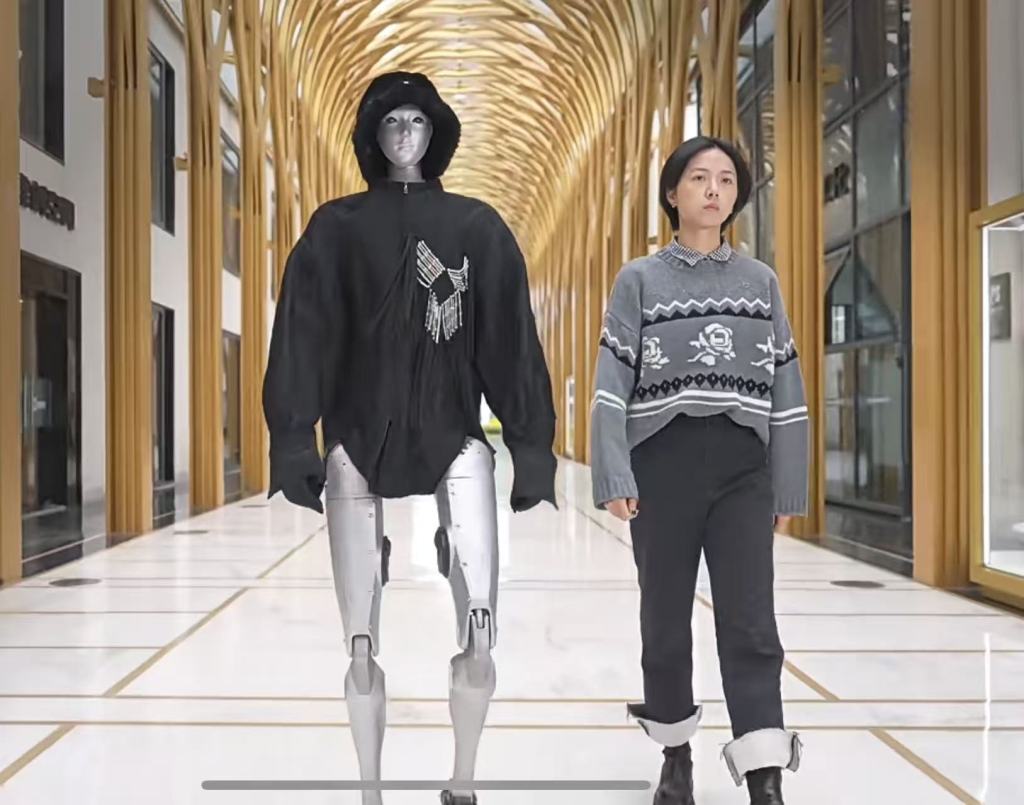 宇树机器人首次有了仿生人脸