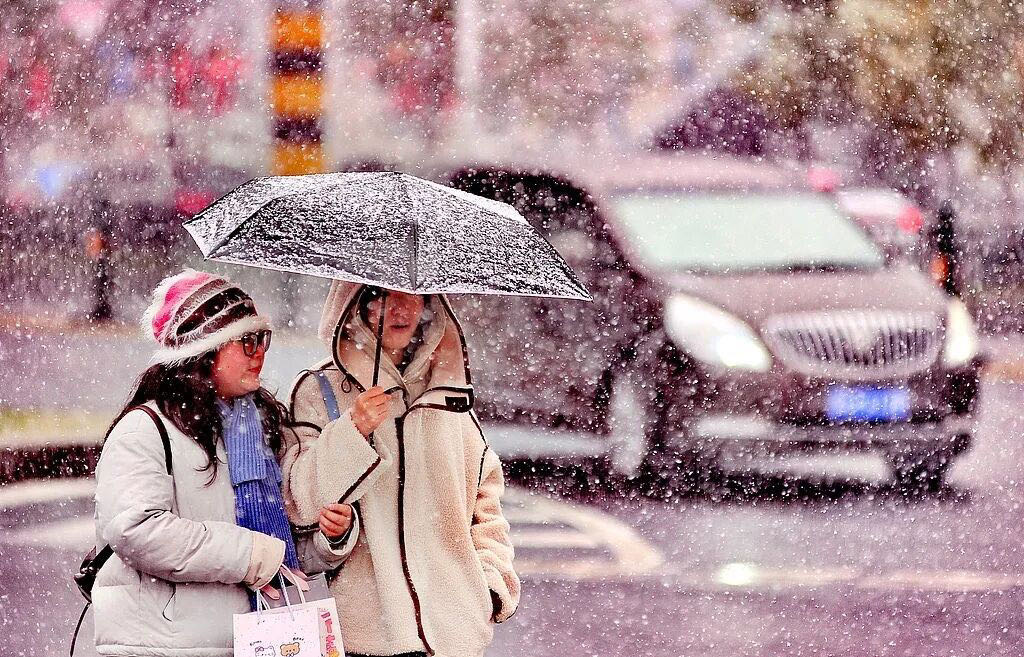 最强冷空气，发力了