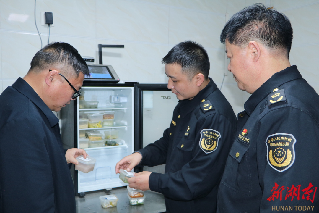 娄星区：监管“精准滴灌”民生事