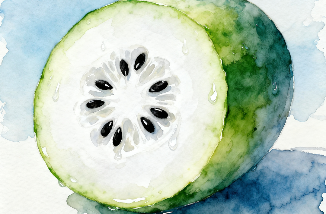 冬瓜皮的岁月酱香