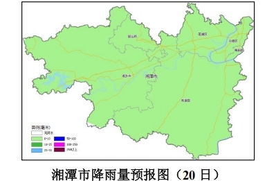 阴雨收尾！湘潭22日起升温