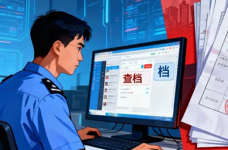 净网—2025丨网警重拳出击，斩断“查档”侵公、AI生成假户籍证明黑色产业链