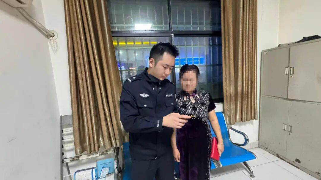 谢女士险入骗局！湘潭县公安局杨嘉桥派出所成功劝阻