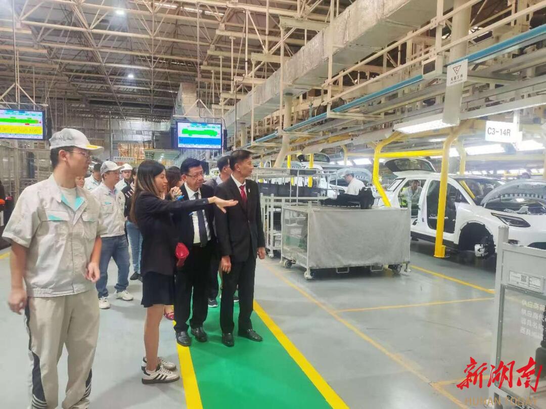 湖南交通职院与泰国北标技术学院携手赋能国际产教融合