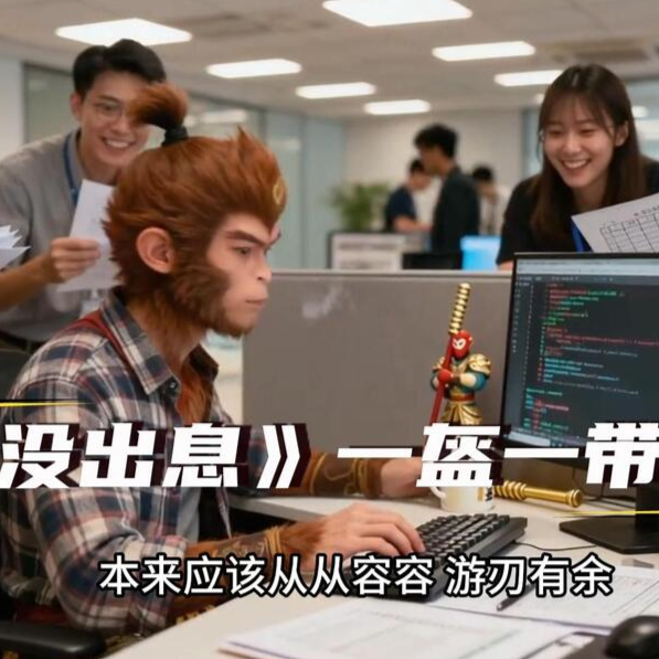 用《没出息》的方式打开“一盔一带”……