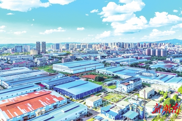 大抓落实看双峰|双峰：转型跃升焕新章@湖南日报