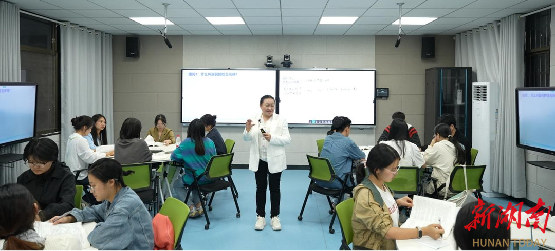 以匠心铸金课，用丹心育人才